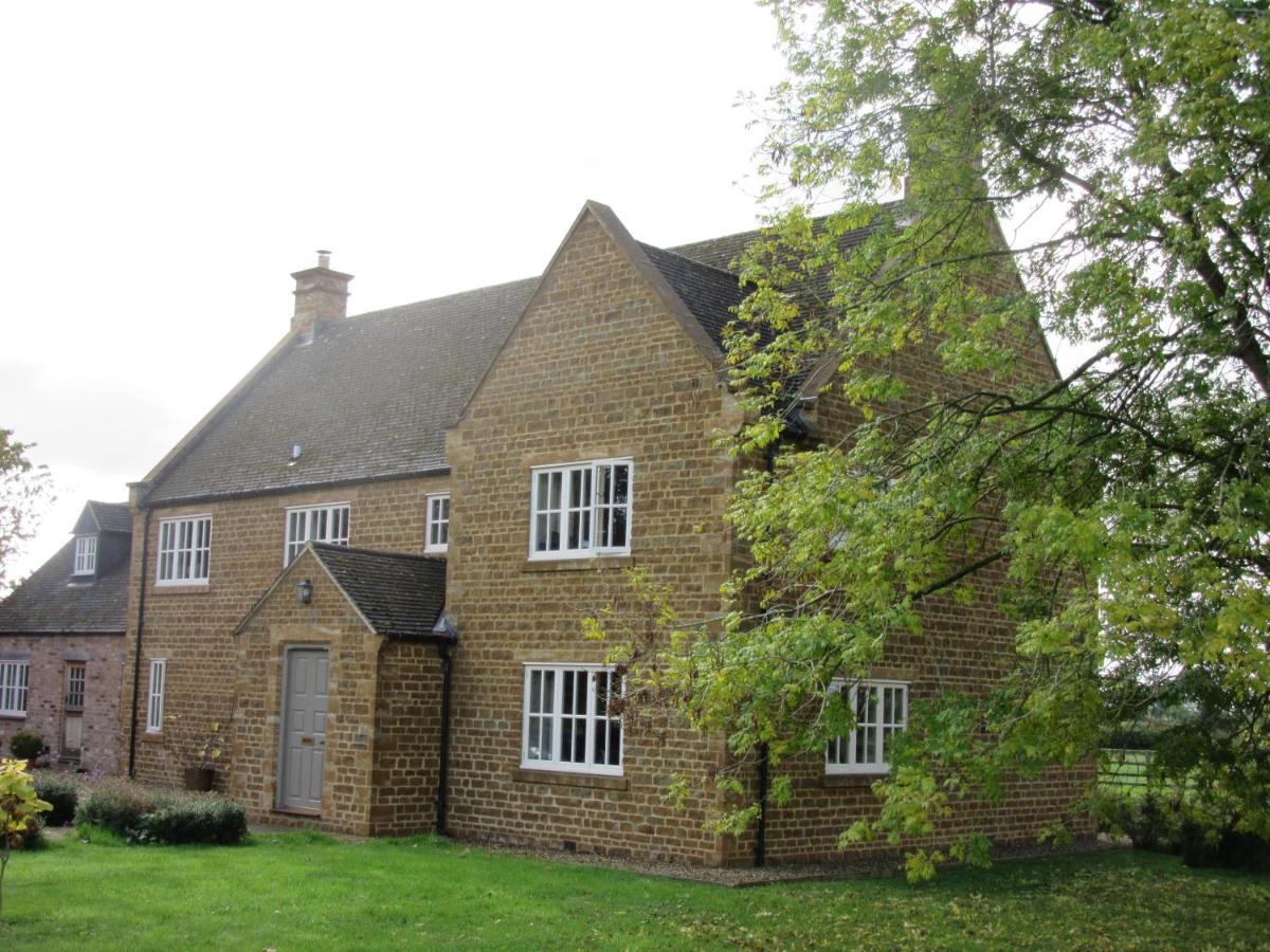 Weston Hill Farm Bed & Breakfast Moreton Pinkney Exterior foto