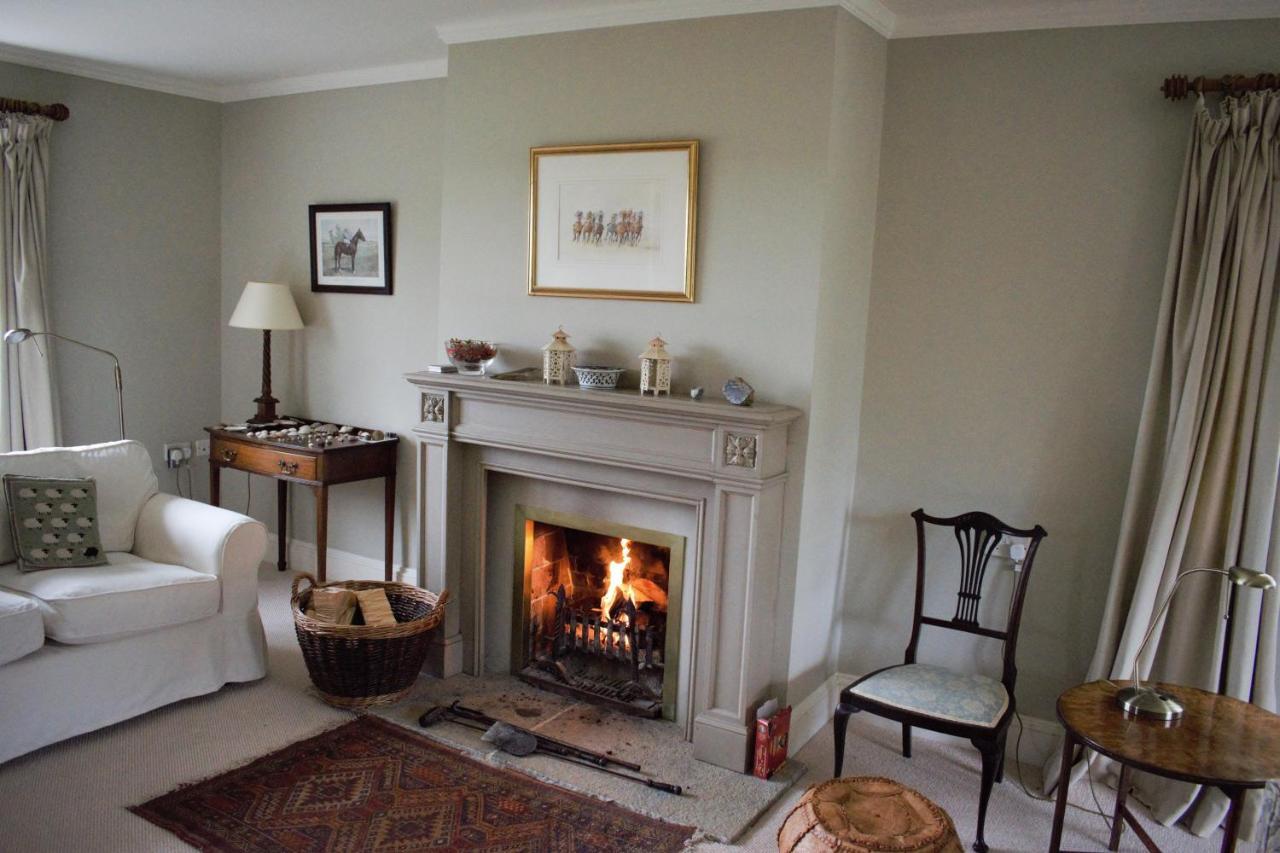 Weston Hill Farm Bed & Breakfast Moreton Pinkney Exterior foto