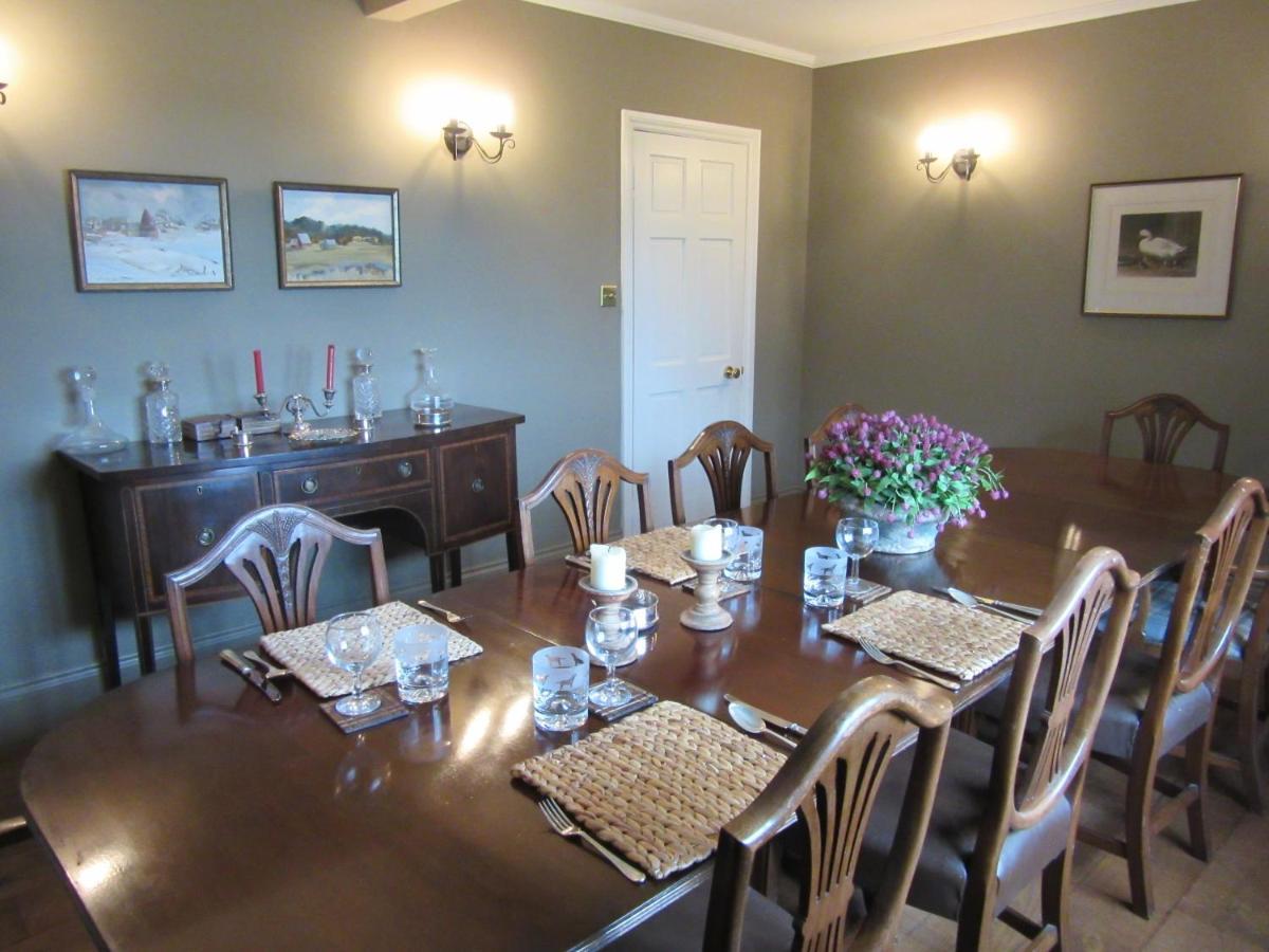 Weston Hill Farm Bed & Breakfast Moreton Pinkney Exterior foto